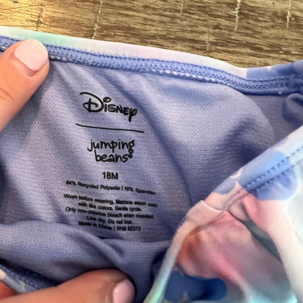 Jumping beans Disney Minnie Mouse baby girl 18month swimsuit - Picture 2 of 3